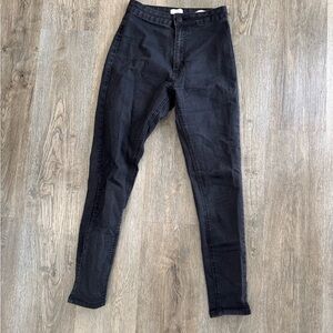 Women's Black Jeggings